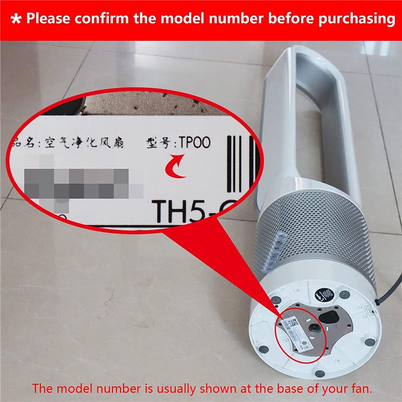 Replacement Remote Control HP0 - đánh giá và giá Dyson Fan Pure Cool