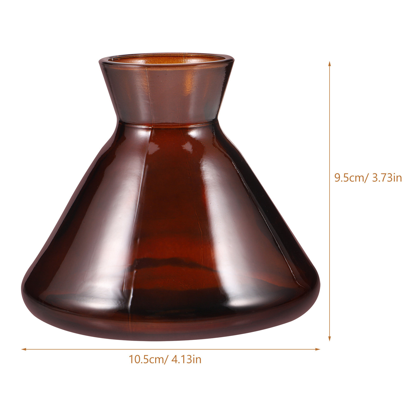 Glass Aromatherapy Bottle Wide - đánh giá và giá Home Fragrance Jar