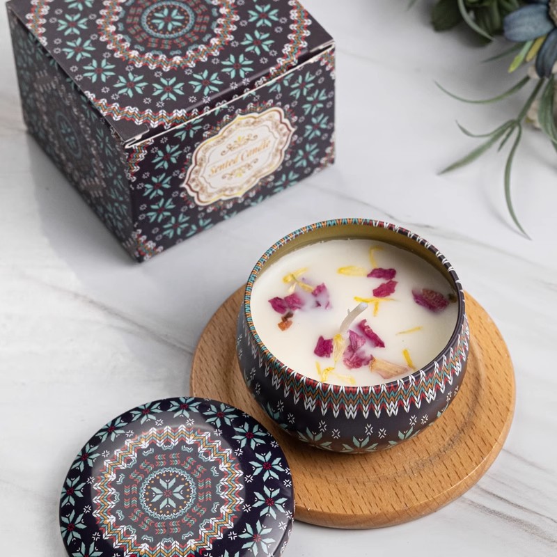 1/4PCS Vintage Scented Candles - đánh giá và giá Home Fragrance Jar